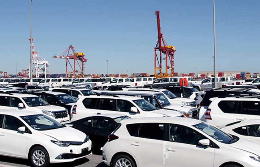 حل مشکل واردات خودرو توسط دولت