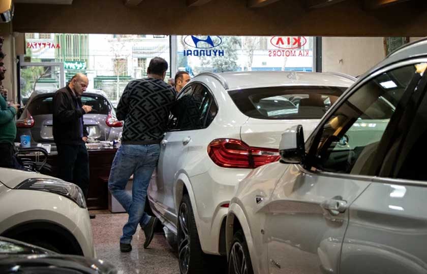 مسدود شدن ورود خودرو از راه مجلس