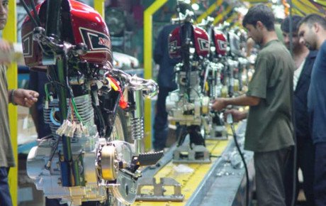 مشکلات صنعت موتورسیکلت