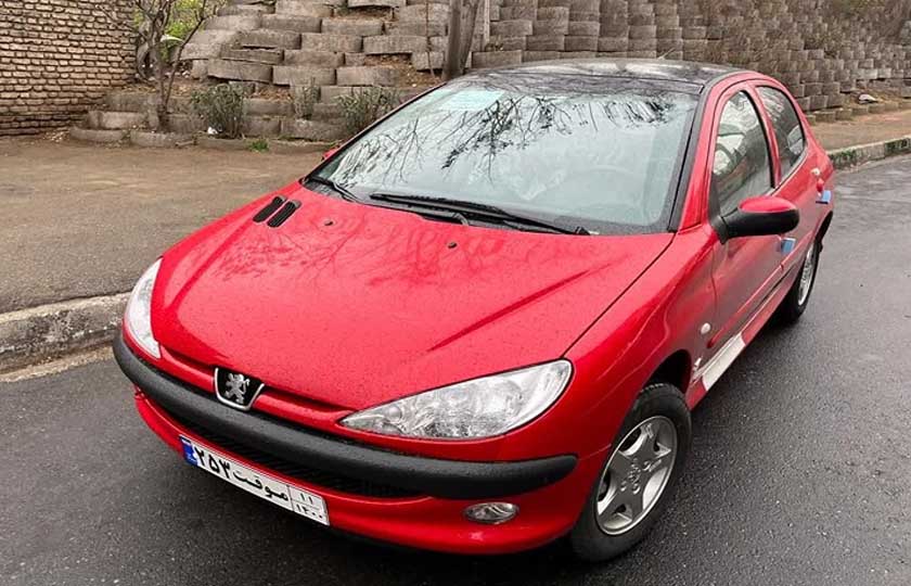 شرایط فروش پژو 206 تیپ 3 سقف شیشه ای /  تیر 1401