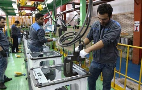 رشد تولید شرکت صنایع ایران در سال ۱۴۰۱