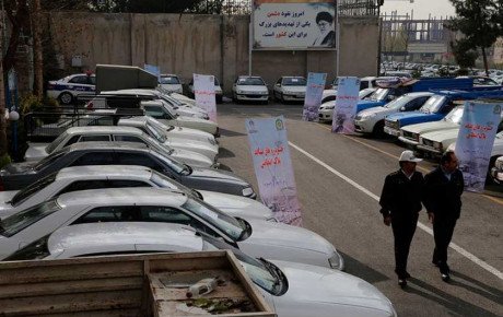 ترخیص غیرحضوری خودروهای توقیفی در پلیس راهور غرب تهران