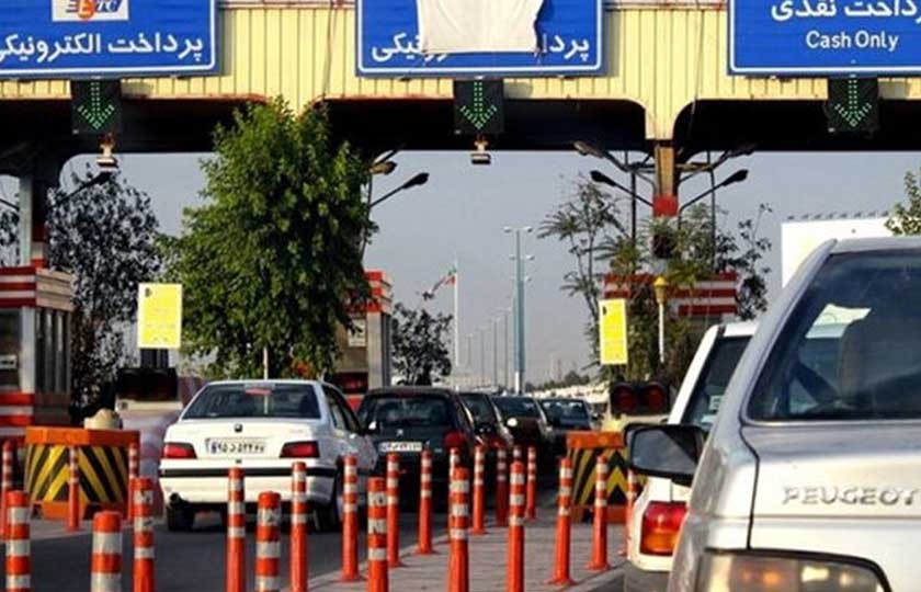 اخذ الکترونیکی عوارض آزادراه‌های کشور تا پایان خرداد