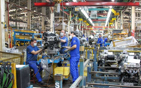 بررسی تولید خودرو در تبریز