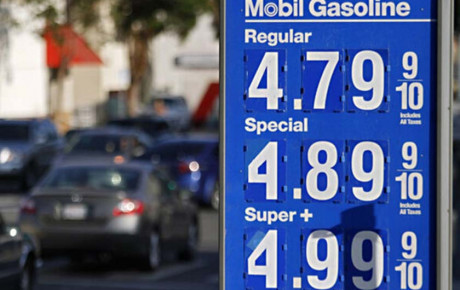 رکورد جدید قیمت بنزین در آمریکا
