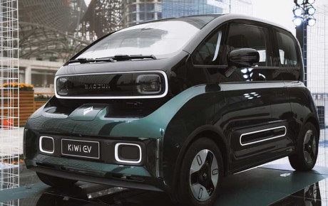 الکتریکی جالب، بائوجون کیوی EV