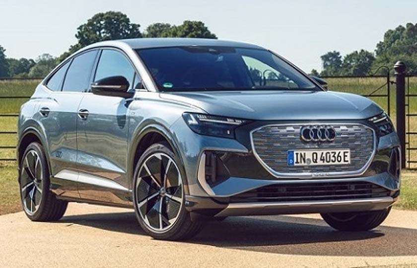 معرفی آئودی Q4 e-tron اسپرت بک 2022