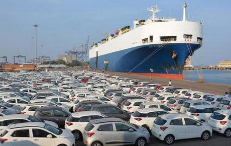 رفع مانع واردات خودرو توسط مجلس