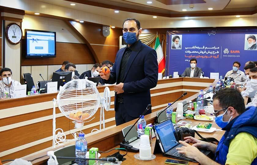 برنده شدن ماهانه ۱۰۰ هزار نفر در قرعه کشی خودرو
