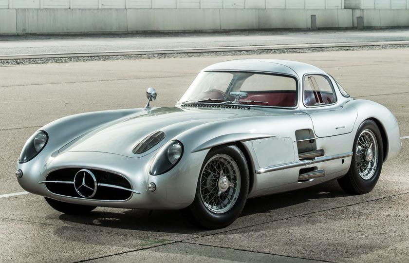 گران ترین خودروی دنیا، بنز 300 SLR Uhlenhaut