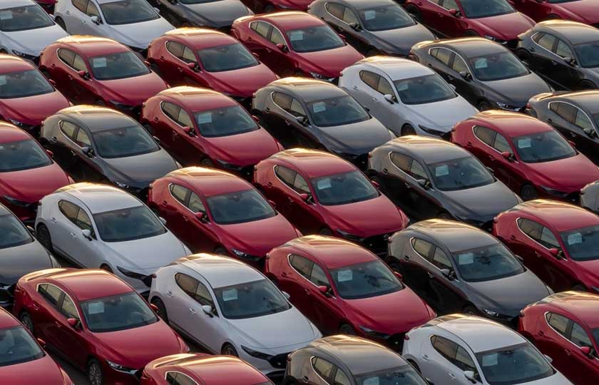 اعلام بازه قیمتی خودروها برای ورود به بازار ایران