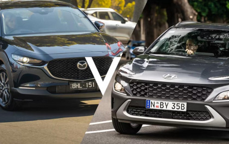 مقایسه هیوندای کونا ۲۰۲۲ با مزدا CX-30 2022