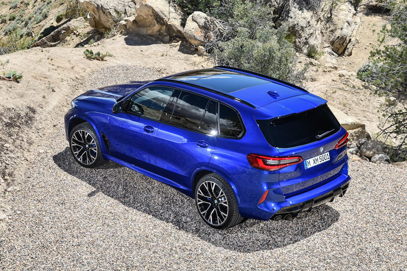 بی ام و X5 M 2022-2023