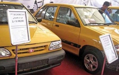 کاهش استقبال از خودروهای ایرانی در عراق