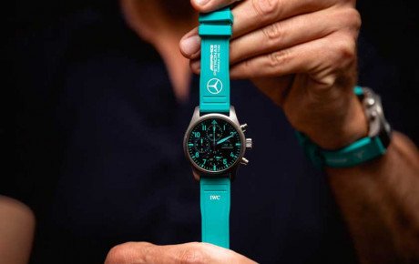 ساعت ۷۸۰۰ دلاری مرسدس بنز