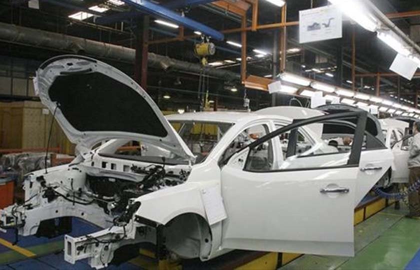 کارنامه خودروسازی در دوران تحریم از سال 87