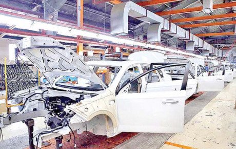 رشد کم تولید خودروسازان بزرگ در ۲ ماهه ۱۴۰۱