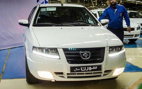 ایران خودرو تبریز تولید سورن پلاس دوگانه سوز را آغاز کرد