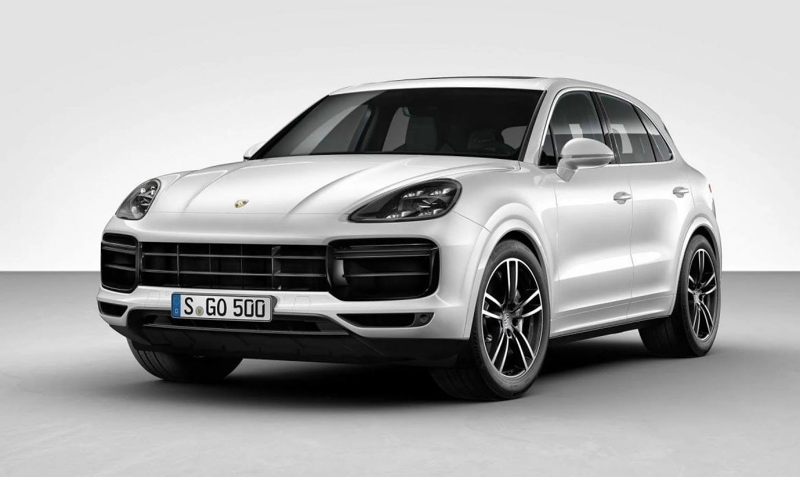 پورشه کاین توربو