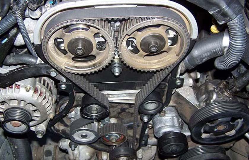 مهمترین نشانه های خرابی و زمان تعویض تسمه تایم خودرو