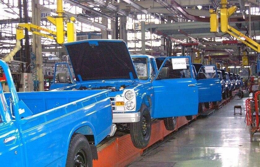 تولید بیش از 50 هزار خودرو تجاری در زامیاد