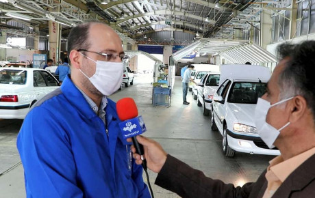 کاهش خودروهای برگشتی به شبکه خدمات ایران خودرو