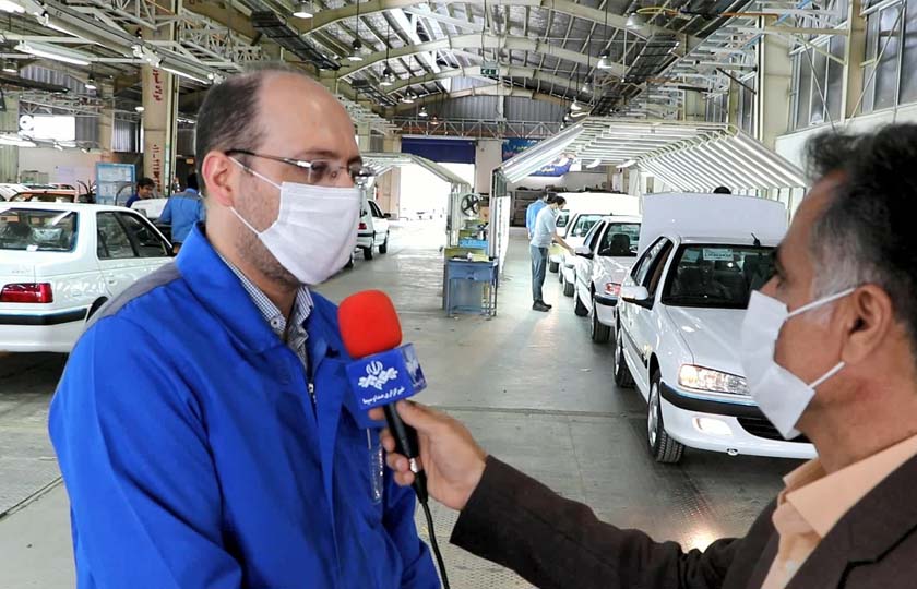 کاهش خودروهای برگشتی به شبکه خدمات ایران خودرو