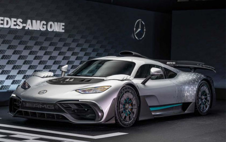 رونمایی ابرخودرو مرسدس بنز AMG ONE