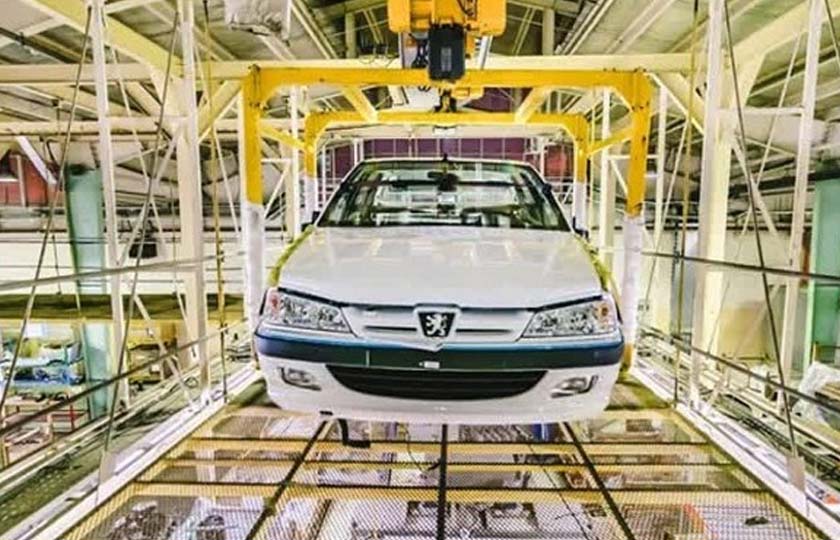رکورد تولید کامل در ایران‌ خودرو شکسته شد