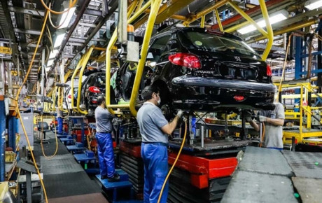 رشد ۶۲ درصدی تولید خودرو کامل در ایران خودرو