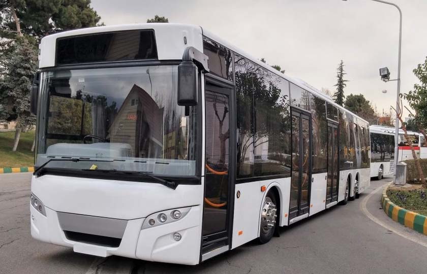 اتوبوس‌ های کارکرده اروپایی در راه ایران