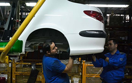 برنامه تولید ۱۵۷ هزار خودرو در ایران خودرو