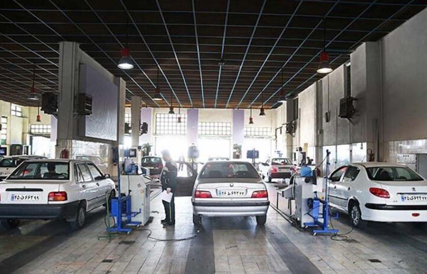 افزایش مراجعه خودروها به مراکز معاینه فنی در بهار 1401