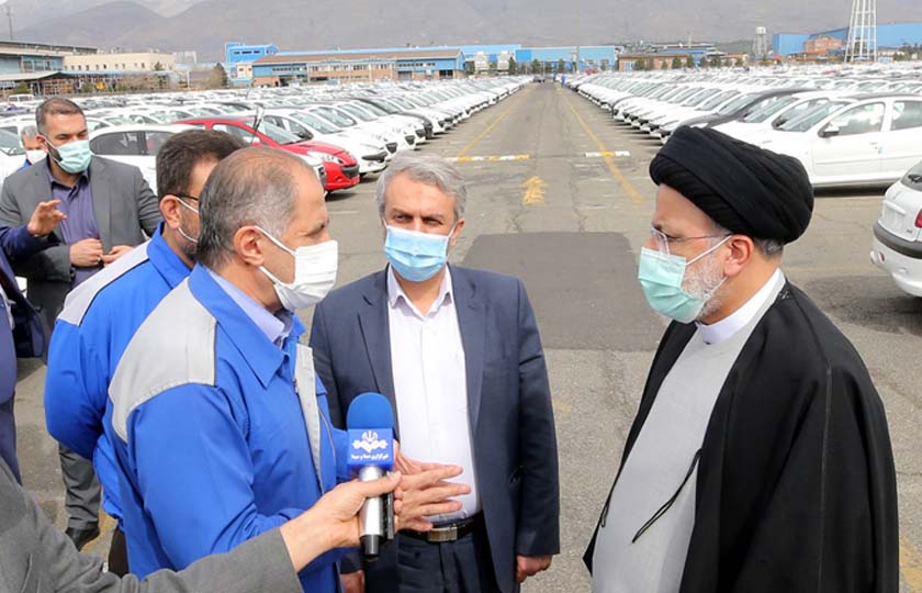 تولید خودرو کمتر از وعده وزیر صمت