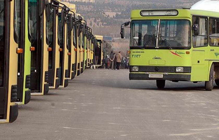 اورهال ۱۴۰۰ اتوبوس تهران