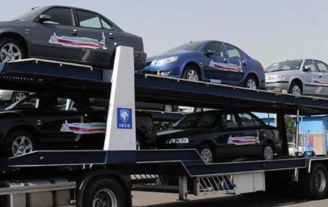 برنامه ایران خودرو برای صادرات ۱۵ هزار خودرو