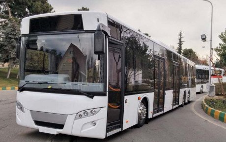 اتوبوس‌ های کارکرده اروپایی در راه ایران