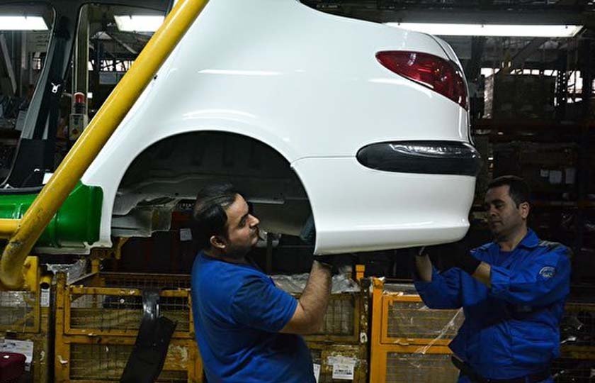 برنامه تولید ۱۵۷ هزار خودرو در ایران خودرو