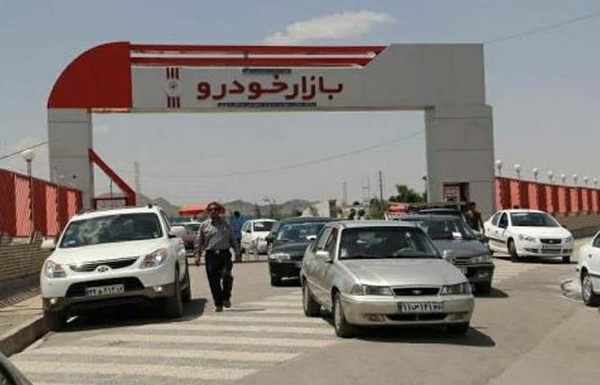 شیب کند و ملایم کاهش قیمت در بازار خودرو