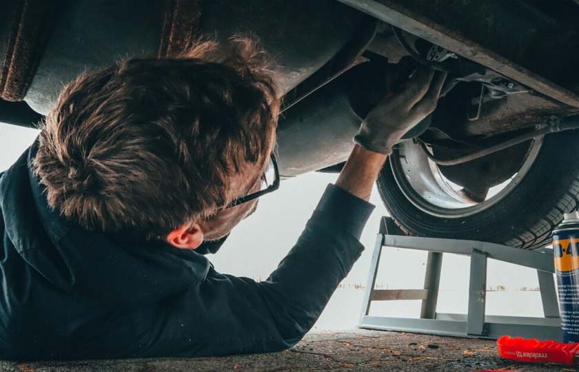 دلایل صدای جیرجیر خودرو