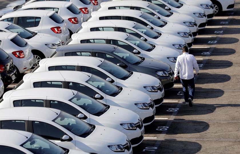 کاهش فروش خودرو در بازار برزیل