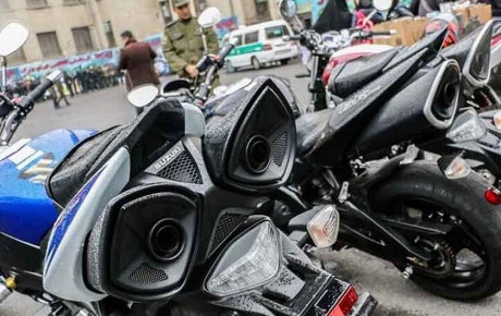 ممنوعیت تردد موتورسیکلت سنگین در شهر تهران