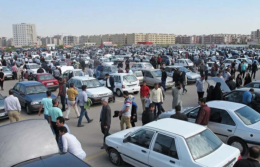 تغییرات قیمت خودرو در بازار راکد امروز / 20 تیر 1401