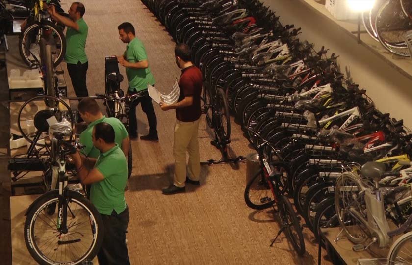 تولید دوچرخه داخلی تا یکسال آینده