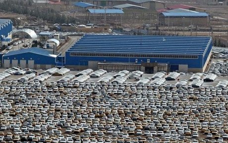 ماجرای پارکینگ های ایران خودرو