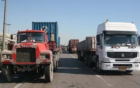 تردد ۴۸۰ هزار کامیون فرسوده در جاده‌ های کشور