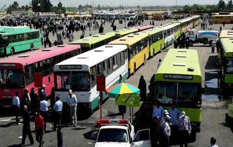 فرسودگی ۱۰۰ درصدی ناوگان اتوبوسرانی تهران