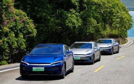 فروش جهانی بی وای دی از تسلا سبقت گرفت