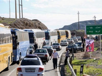 ممنوعیت ورود اتوبوس و خودروی شخصی به عراق در ایام اربعین