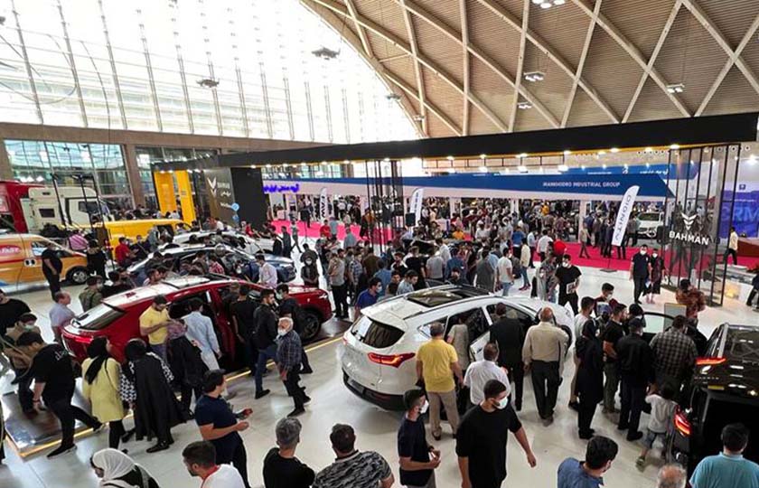 نمایشگاه های بی تحول صنعت خودرو